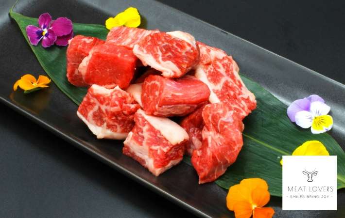 阿波黒牛煮込み用角切り肉